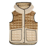 FAY M BODYWARMER S / CAMEL Fay Bodywarmer Technical Fabric Multicolour - Match Laren