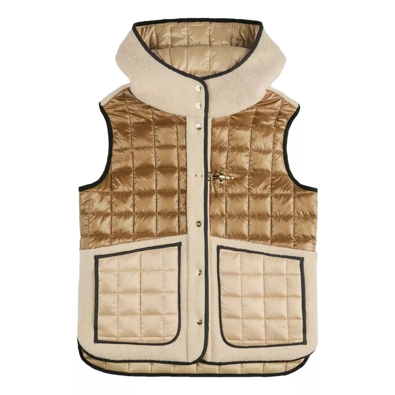 FAY M BODYWARMER S / CAMEL Fay Bodywarmer Technical Fabric Multicolour - Match Laren