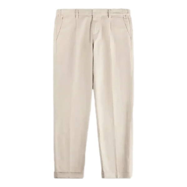 FAY M BROEK Fay Broek In Stretch Gabardine Zand - Match Laren