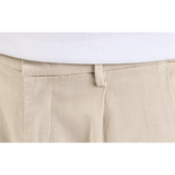 FAY M BROEK Fay Broek In Stretch Gabardine Zand - Match Laren