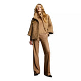 FAY M BROEK Fay Straight Leg Trousers - Match Laren
