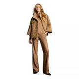 FAY M BROEK Fay Straight Leg Trousers - Match Laren