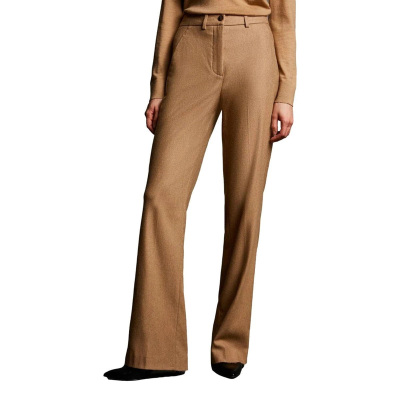 FAY M BROEK Fay Straight Leg Trousers - Match Laren