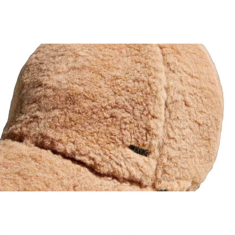 FAY M CAP S / CAMEL FAY Baseball Cap Shearling Effect - Match Laren