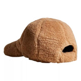 FAY M CAP S / CAMEL FAY Baseball Cap Shearling Effect - Match Laren