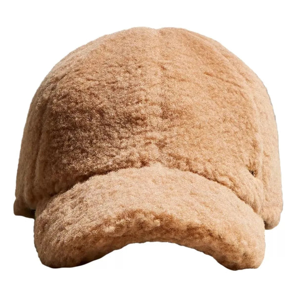 FAY M CAP S / CAMEL FAY Baseball Cap Shearling Effect - Match Laren