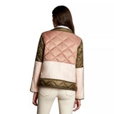 FAY FAY Quilted 3 Ganci Jacket Rose - Match Laren