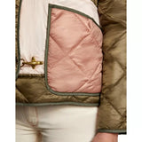 FAY FAY Quilted 3 Ganci Jacket Rose - Match Laren