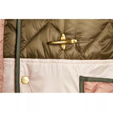 FAY FAY Quilted 3 Ganci Jacket Rose - Match Laren