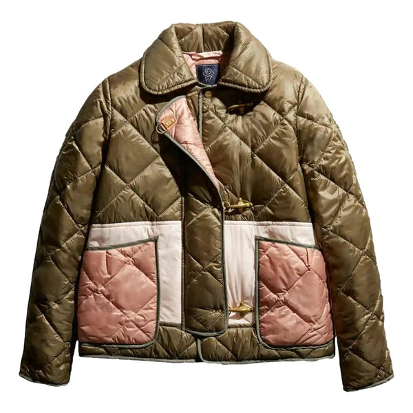 FAY M JACK FAY Quilted 3 Ganci Jacket Rose - Match Laren