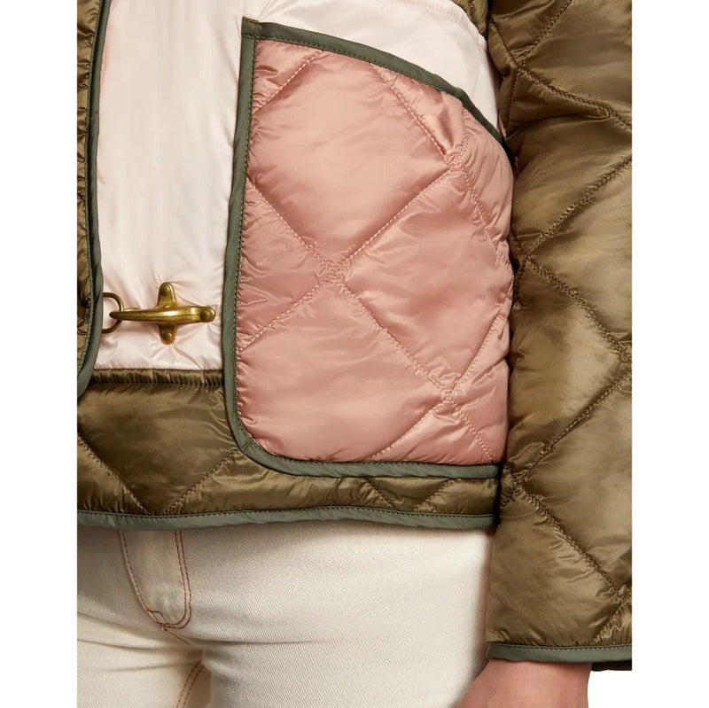 FAY M JACK FAY Quilted 3 Ganci Jacket Rose - Match Laren