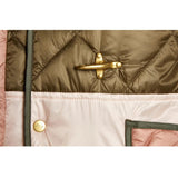 FAY M JACK FAY Quilted 3 Ganci Jacket Rose - Match Laren