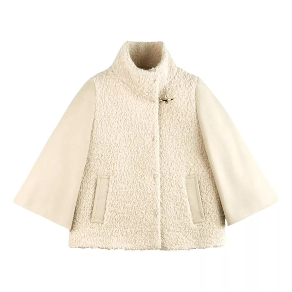 FAY M JAS Fay Cape Van Wool Off White - Match Laren