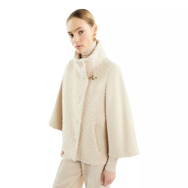 FAY M JAS Fay Cape Van Wool Off White - Match Laren