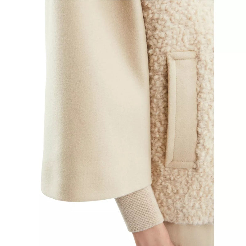 FAY M JAS Fay Cape Van Wool Off White - Match Laren