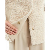 FAY M JAS Fay Cape Van Wool Off White - Match Laren