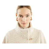 FAY M JAS Fay Cape Van Wool Off White - Match Laren