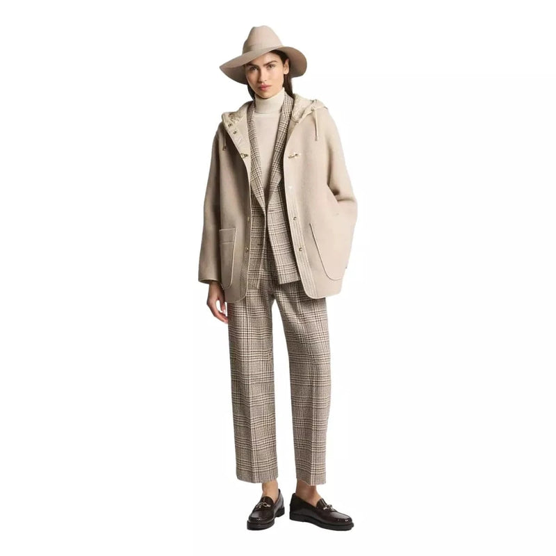 FAY M JAS Fay Cashmere Jas Champagnekleur - Match Laren