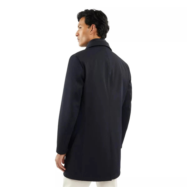 FAY Fay Double Jas In Stretch Technical Gabardine Marine - Match Laren