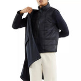 FAY Fay Double Jas In Stretch Technical Gabardine Marine - Match Laren