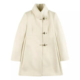 FAY M JAS Fay Romantic Jas Van Wool Off White - Match Laren