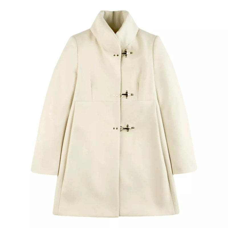 FAY M JAS Fay Romantic Jas Van Wool Off White - Match Laren