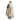 FAY M JAS Fay Toggle Coat Cape van Geborstelde Gevilte Wol Mêlée - Match Laren