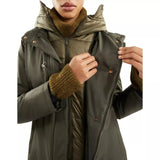 FAY M JAS Fay Toggle Jas Olijf - Match Laren