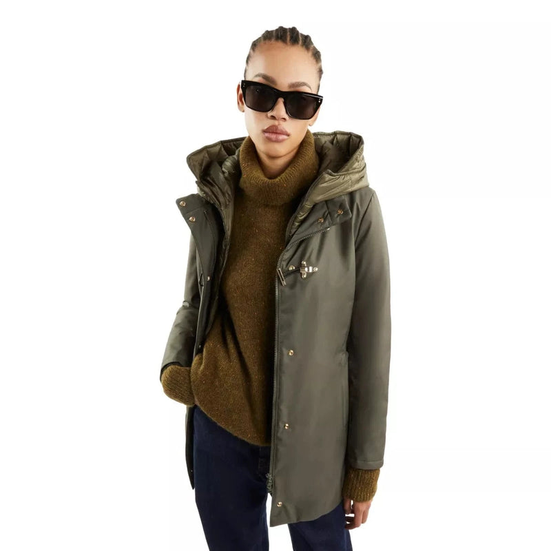 FAY M JAS Fay Toggle Jas Olijf - Match Laren