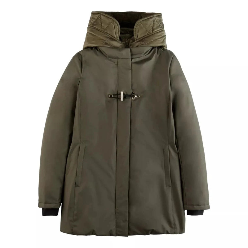 FAY M JAS Fay Toggle Jas Olijf - Match Laren