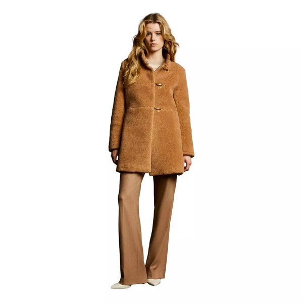 FAY M JAS Fay Virginia Coat Shearling Effect - Match Laren