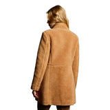 FAY Fay Virginia Coat Shearling Effect - Match Laren