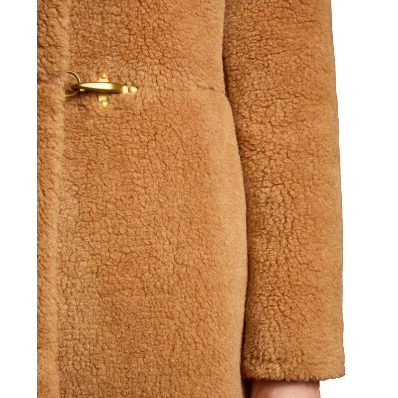 FAY Fay Virginia Coat Shearling Effect - Match Laren