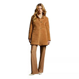 FAY Fay Virginia Coat Shearling Effect - Match Laren