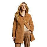 FAY Fay Virginia Coat Shearling Effect - Match Laren