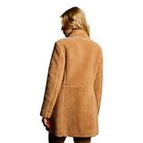 FAY Fay Virginia Coat Shearling Effect - Match Laren