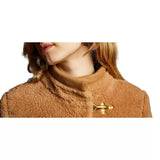 FAY Fay Virginia Coat Shearling Effect - Match Laren