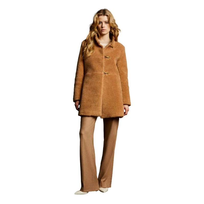 FAY M JAS Fay Virginia Coat Shearling Effect - Match Laren