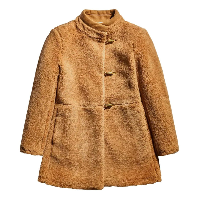 FAY M JAS Fay Virginia Coat Shearling Effect - Match Laren