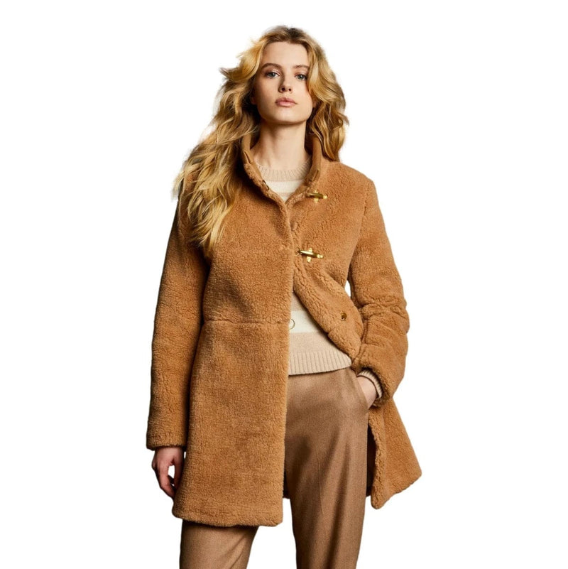 FAY M JAS Fay Virginia Coat Shearling Effect - Match Laren