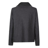 FAY M JAS Fay Wollen Cashmere Jas Donkergrijs - Match Laren