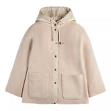 FAY M JAS S / CHAMPAGNE Fay Cashmere Jas Champagnekleur - Match Laren