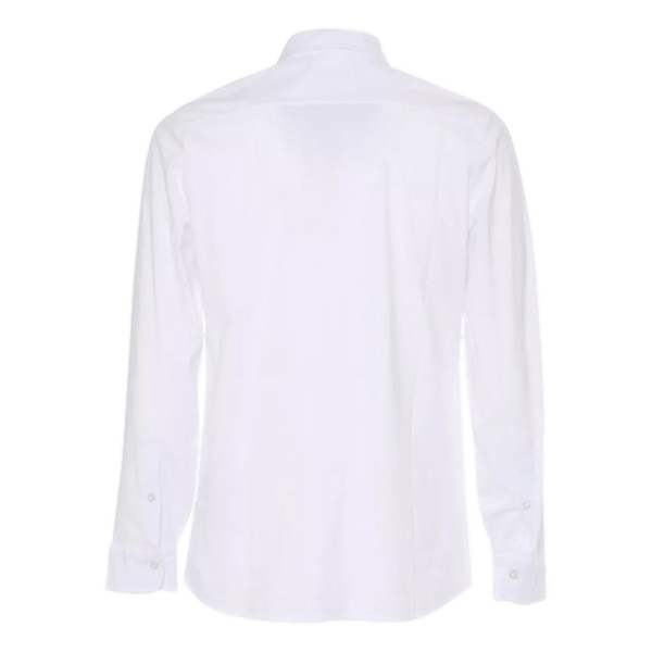 FAY M SHIRT Fay Overhemd Wit - Match Laren