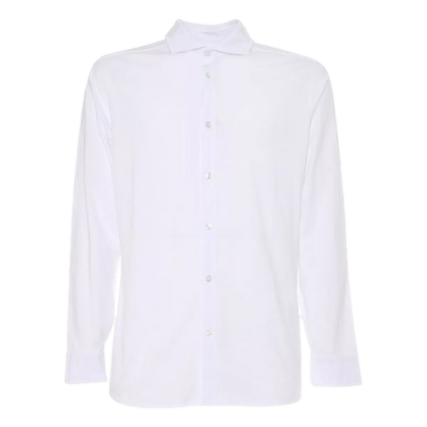 FAY M SHIRT Fay Overhemd Wit - Match Laren