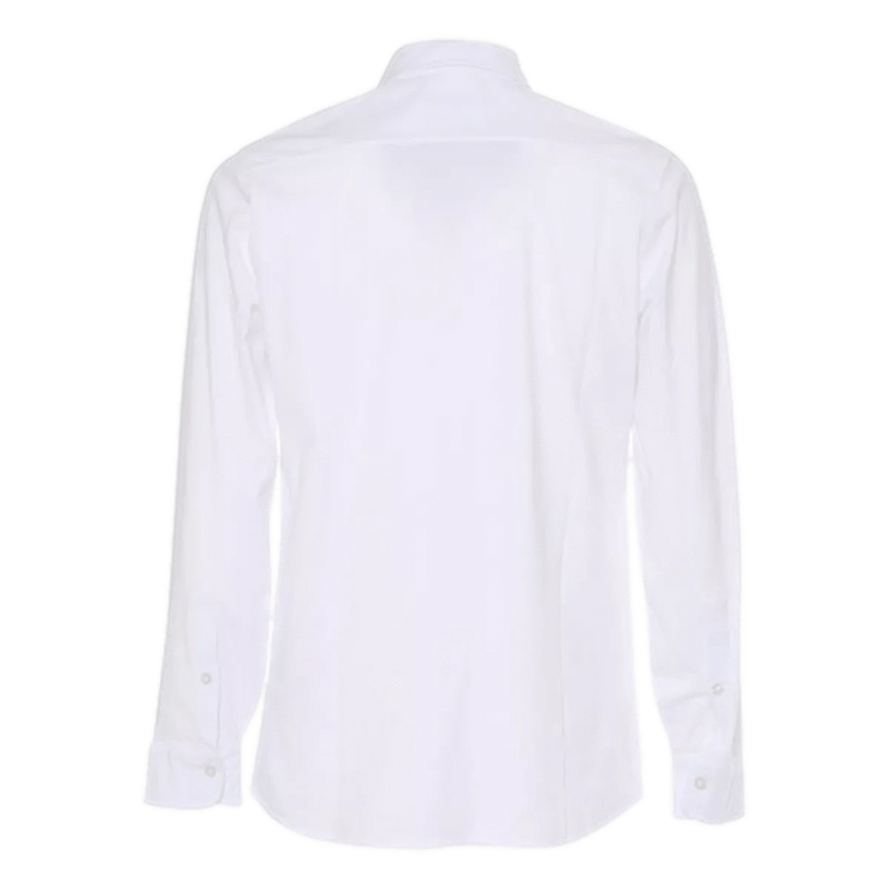 FAY M SHIRT Fay Overhemd Wit - Match Laren