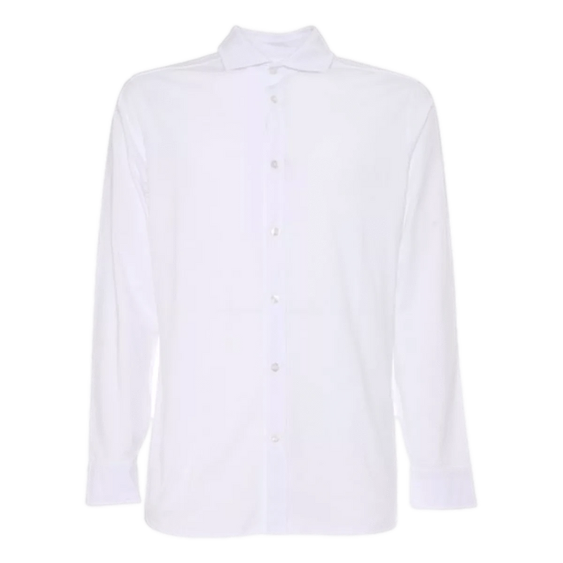 FAY M SHIRT L / WIT Fay Overhemd Wit - Match Laren