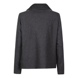 FAY Fay Wollen Cashmere Jas Donkergrijs - Match Laren