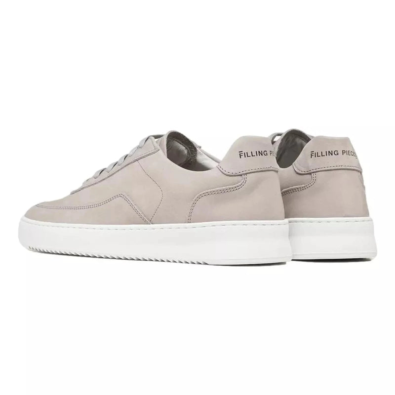 FILLING PIECES M SNEAKER 40 / LICHTGRIJS Filling Pieces Mondo 2.0 Ripple Nubuck Lichtgrijs - Match Laren
