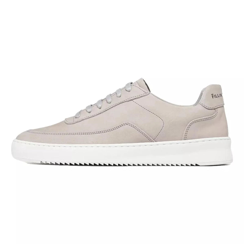 FILLING PIECES M SNEAKER 40 / LICHTGRIJS Filling Pieces Mondo 2.0 Ripple Nubuck Lichtgrijs - Match Laren