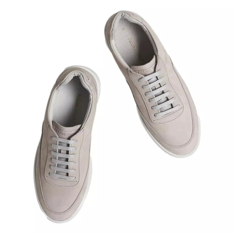 FILLING PIECES M SNEAKER 40 / LICHTGRIJS Filling Pieces Mondo 2.0 Ripple Nubuck Lichtgrijs - Match Laren